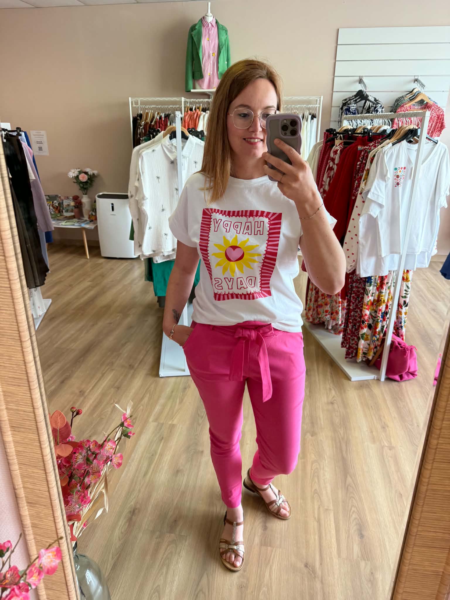 T-shirt SUNNY Les tendances d'Axelya