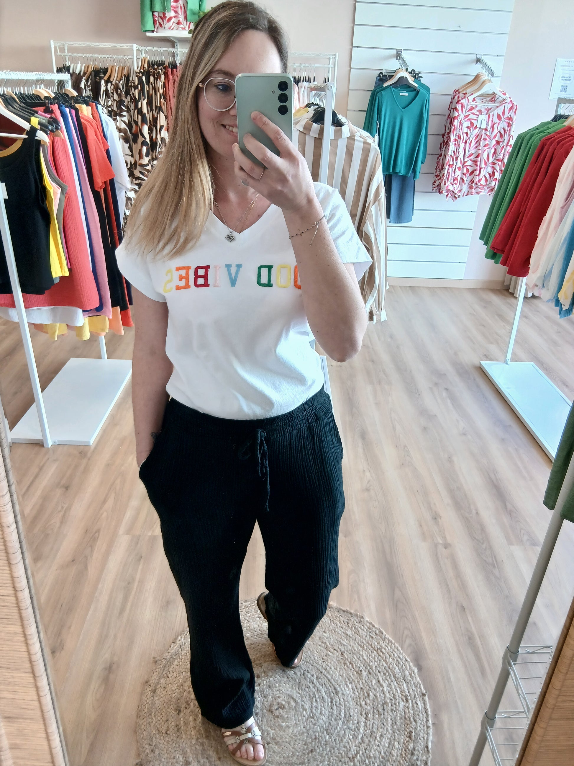 T-shirt ANNA Les tendances d'Axelya
