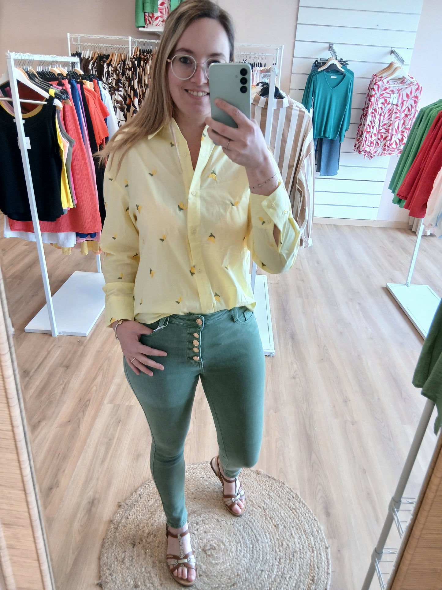 Chemise LUCIE Les tendances d'Axelya