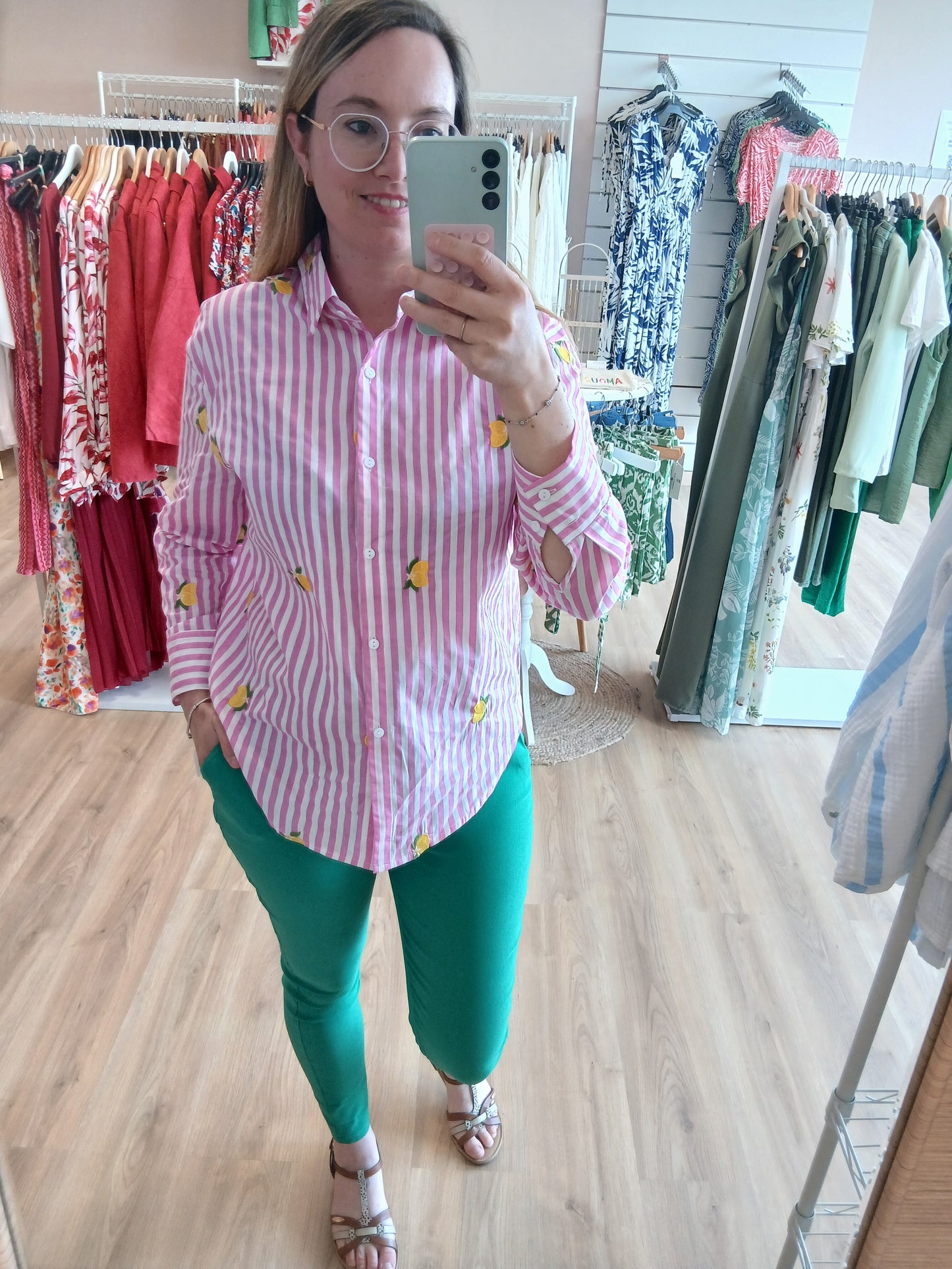 Pantalon ELENA Les tendances d'Axelya