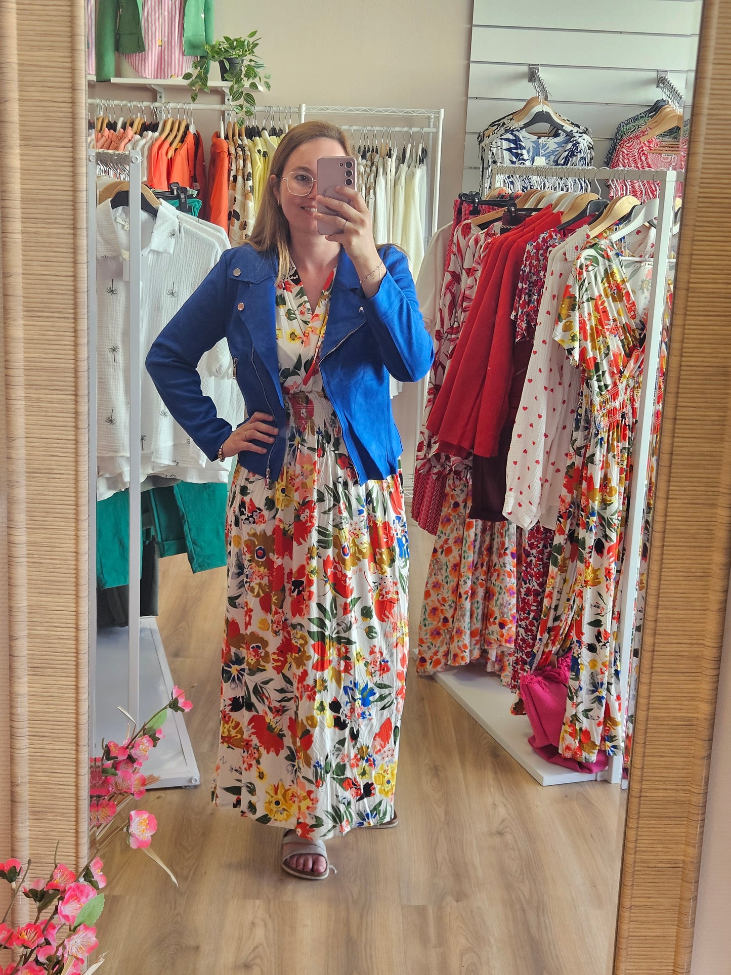 Perfecto Gabriel Suédine - Veste Cintrée Femme - 2 Coloris Les tendances d'Axelya