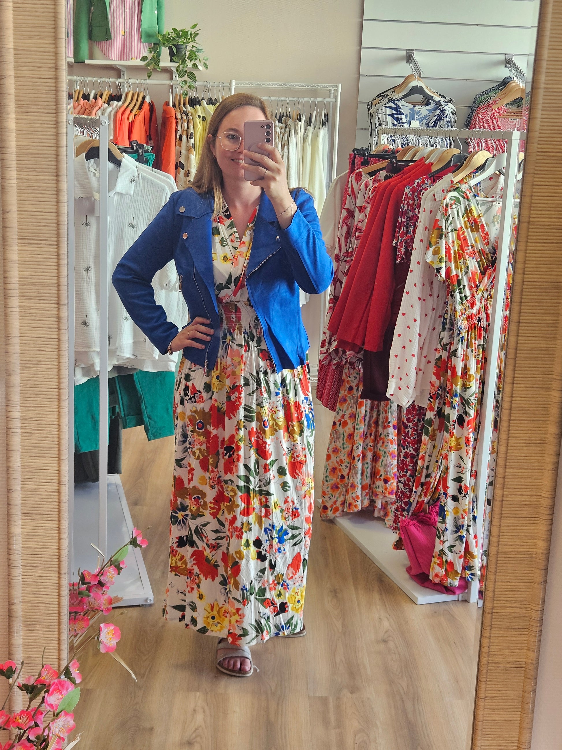 Perfecto Gabriel Suédine - Veste Cintrée Femme - 2 Coloris Les tendances d'Axelya