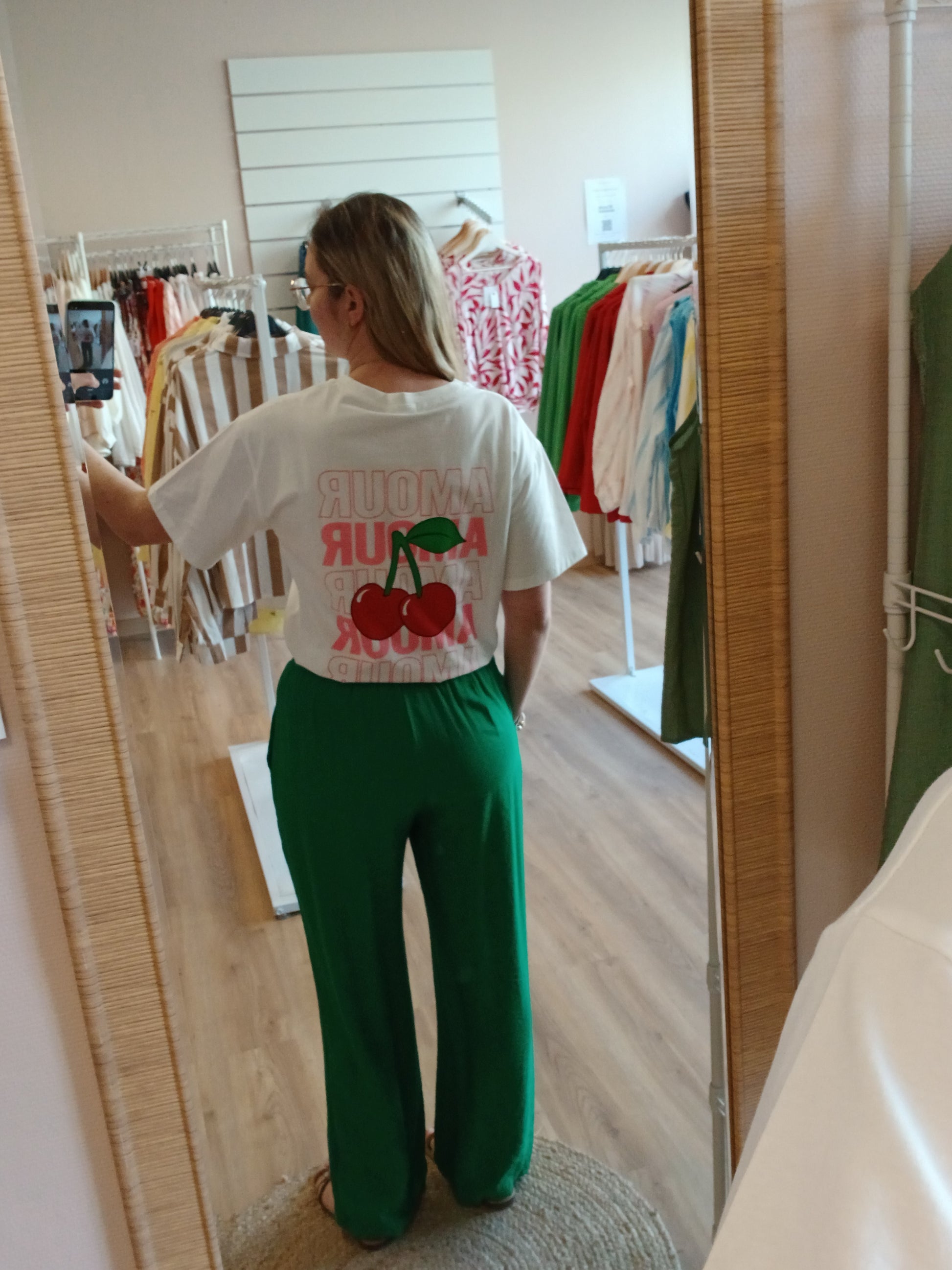 T-shirt CELIA (amour) Les tendances d'Axelya
