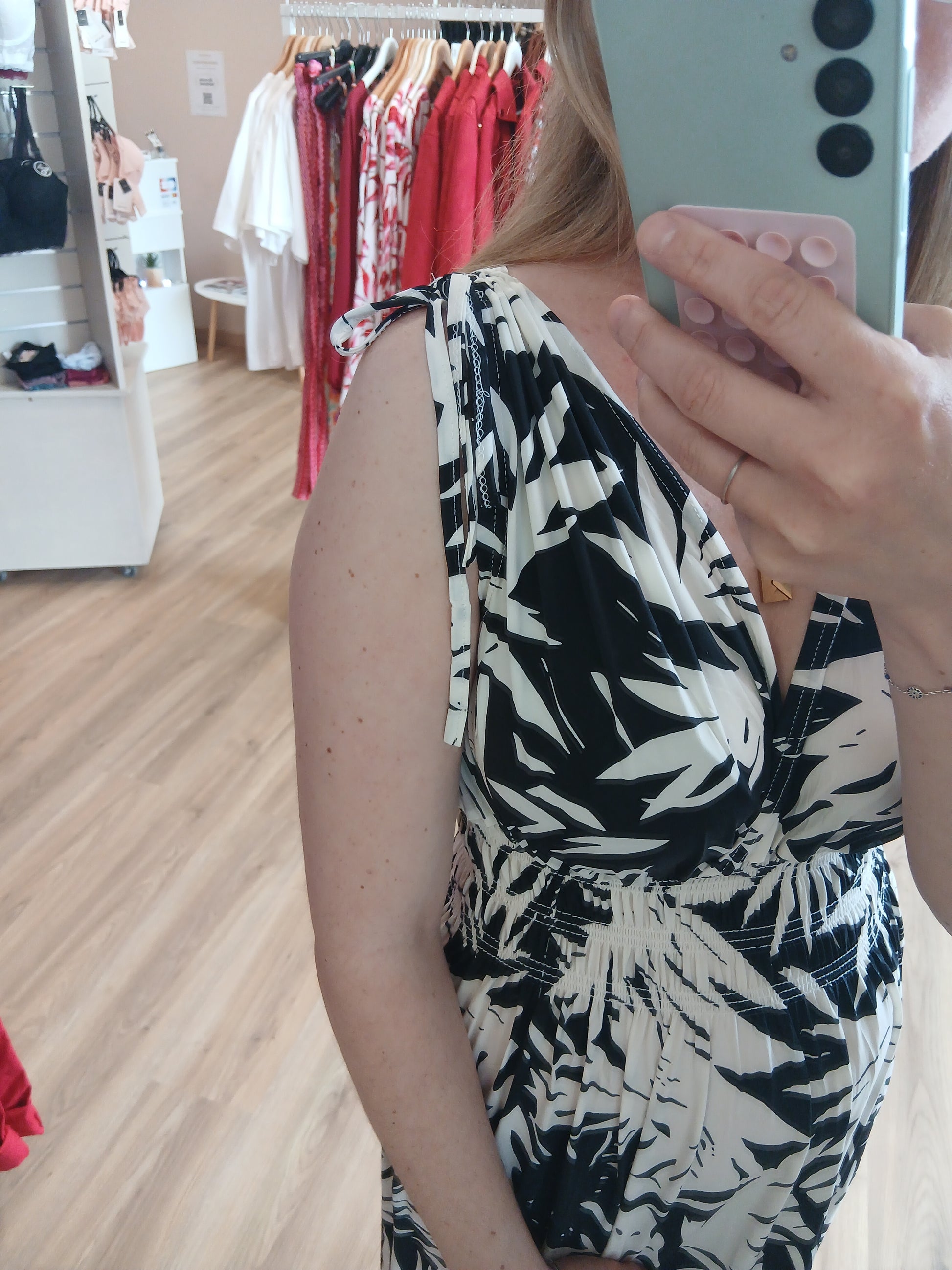 Robe DIANA Longue Taille Magique - 2 Coloris Les tendances d'Axelya